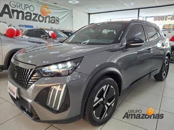 PEUGEOT 2008 1.0 TURBO 200 FLEX GT CVT